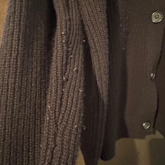 Jenni Kayne Black Cardigan Sweater - Picture 4 of 7